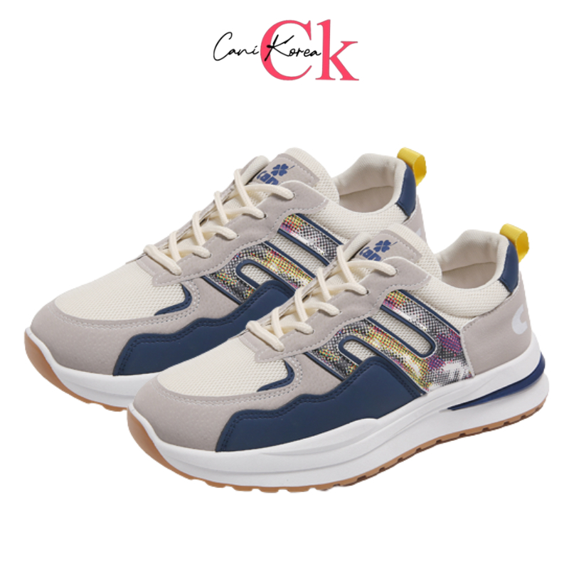 CaniKorea &quot;Free Box&quot; (Size 40-44) Sepatu Pria Sneakers Kasual Fashion 8110