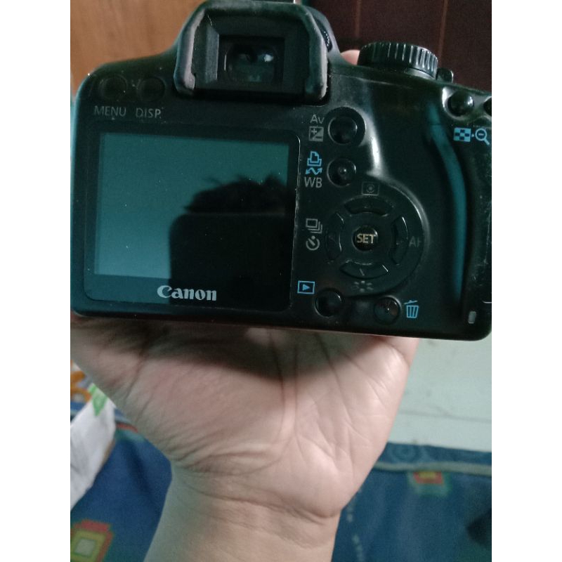 camera Canon eos minus