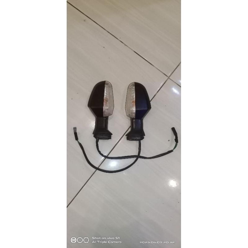 lampu sein ninja 250 fi Z250 fi original