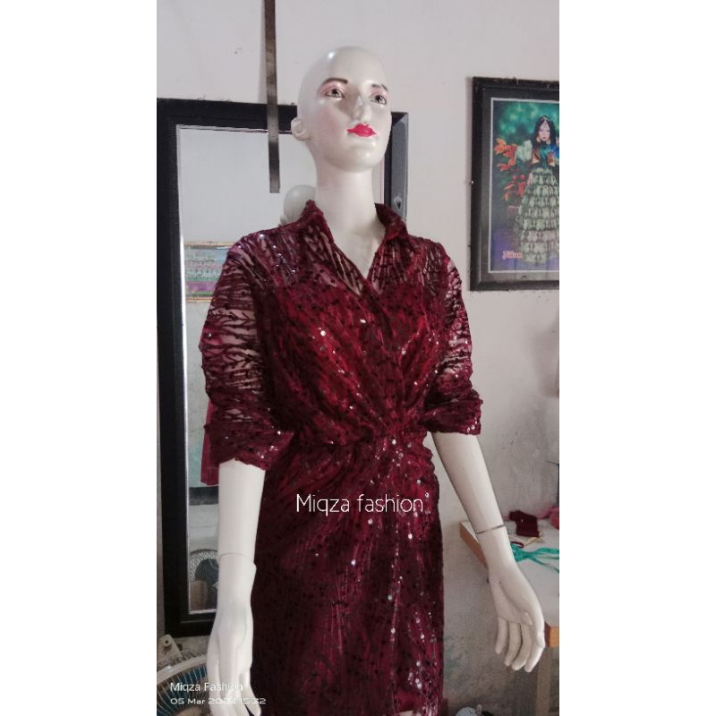 Custom Jahit / Jasa Jahit / Jahit online / Baju pesta / dresscode pesta / Gaun pesta / Baju Lamaran 