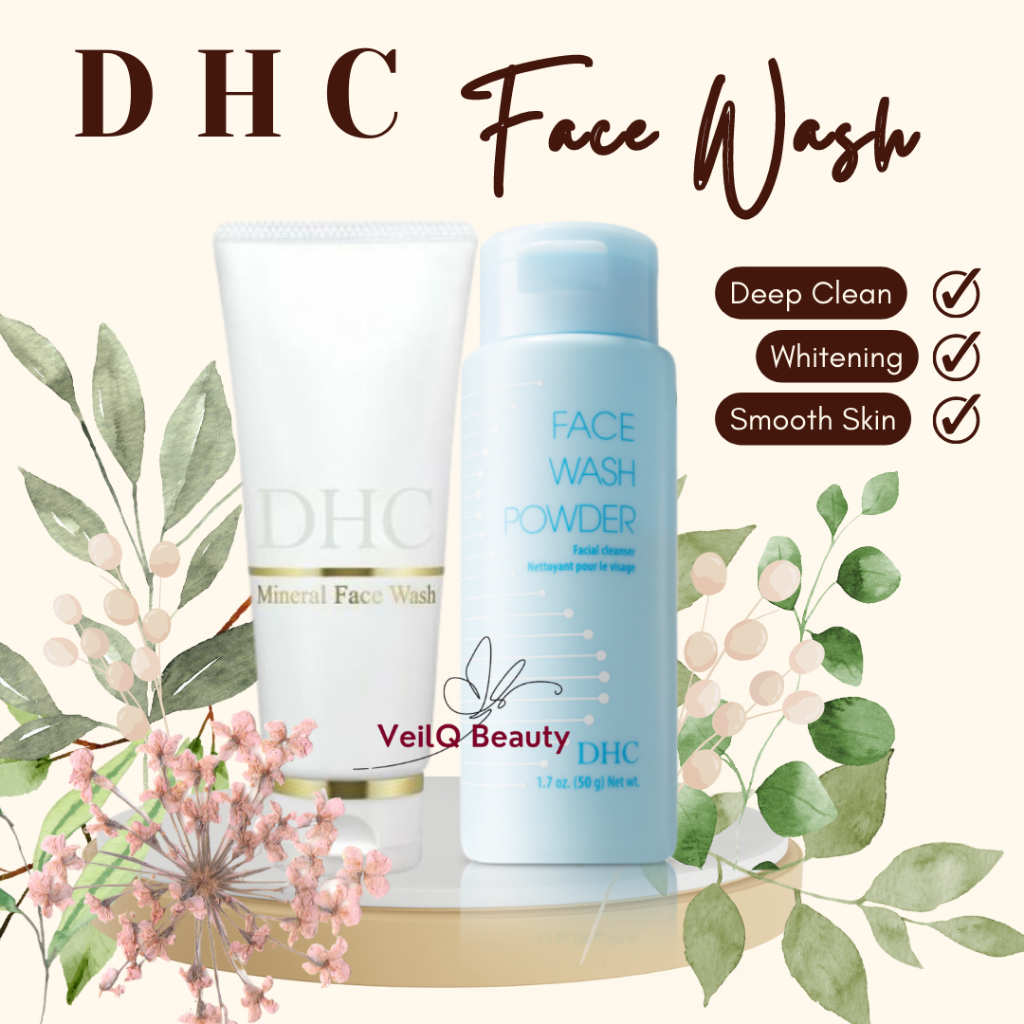 DHC Face Wash Mineral Powder