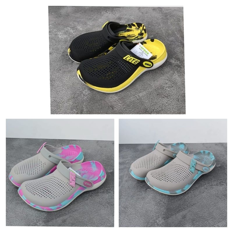 Sandal Crocs Literide Clog 360 / Crocs/Sandal selop/ Sandal wanita /Sandal Pria