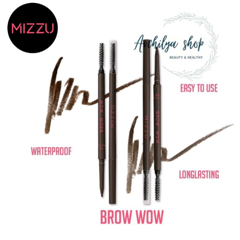 MIZZU Pencil Alis Brow Wow