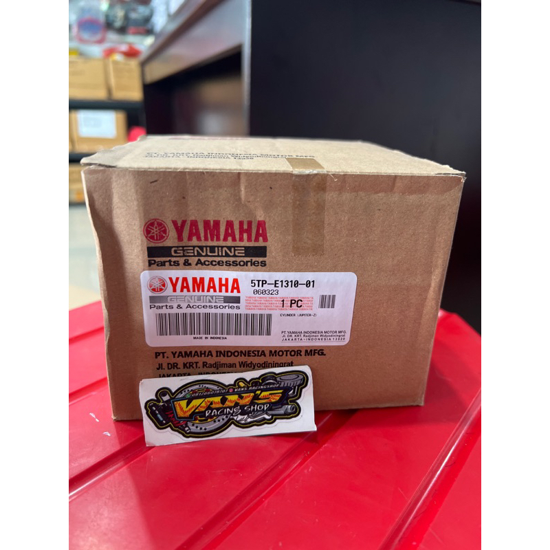 BLOK SEHER JUPITER Z CYLINDER BLOK JUPITER Z VEGA R NEW ORIGINAL YAMAHA 5TP-E1310-01
