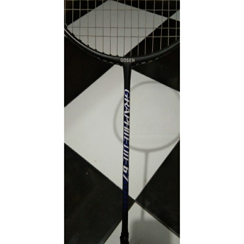 raket gosen graphite series original japan raket badminton bulu tangkis