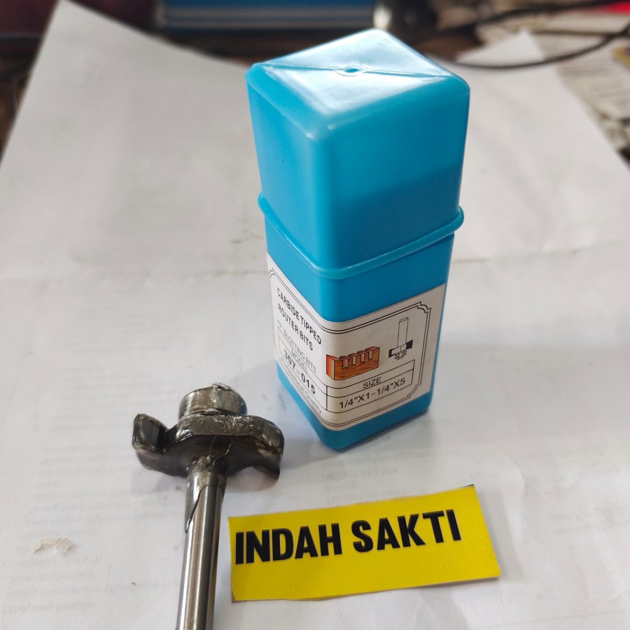 Mata Router Profil T Slotting Bits 307-015 BENZ