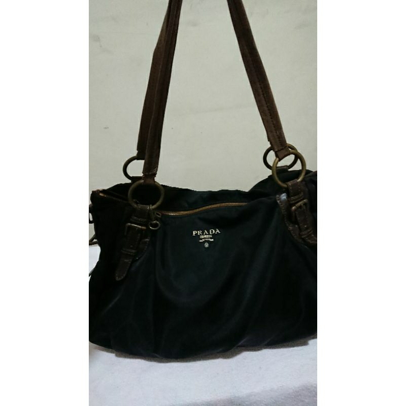 tas wanita Preloved prada