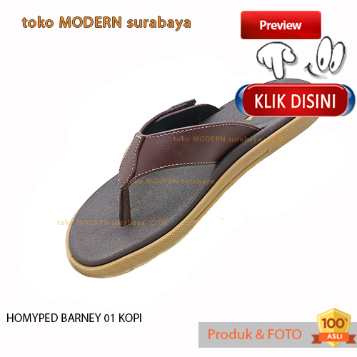 Sandal jepit sendal japit pria sandal casual cowok HOMYPED BARNEY 01