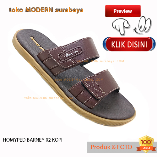 Sandal pria casual sandal sopan slide HOMYPED BARNEY 02