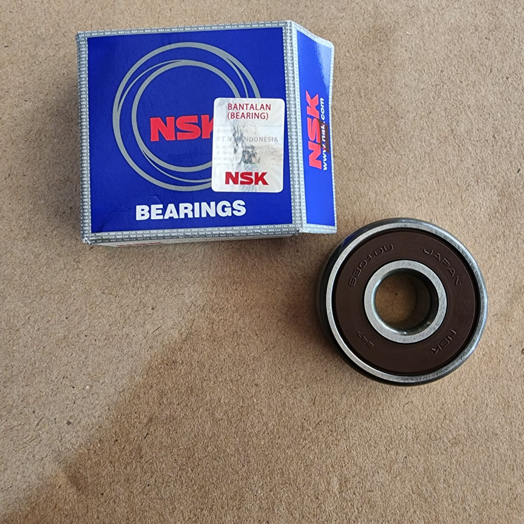 Bearing Lahar NSK 6301ddu 6301du 6301 2rs karet asli japan jepang