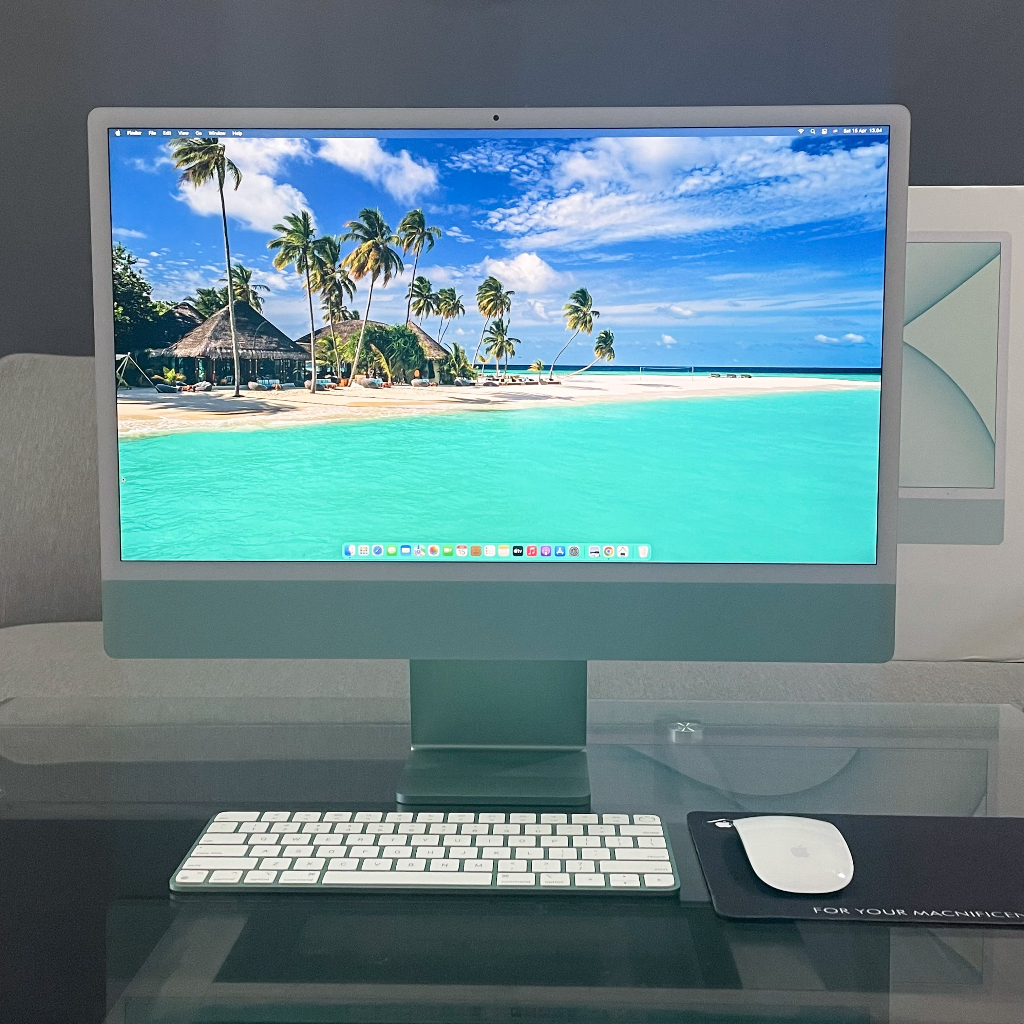 iMac M1 2021 8/256 MGPH3 Green 24inch 8Core GPU