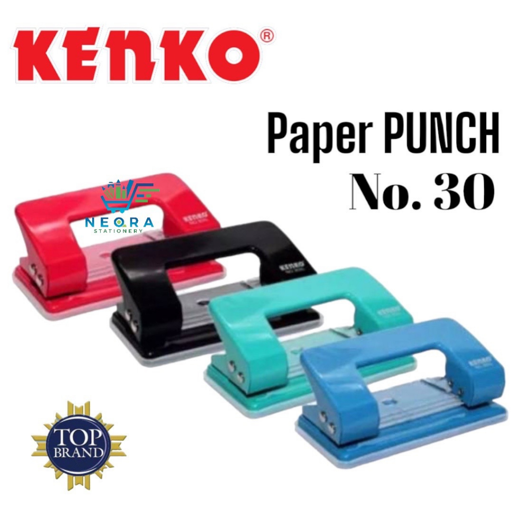 

Kenko Pembolong Kertas | Punch No. 30
