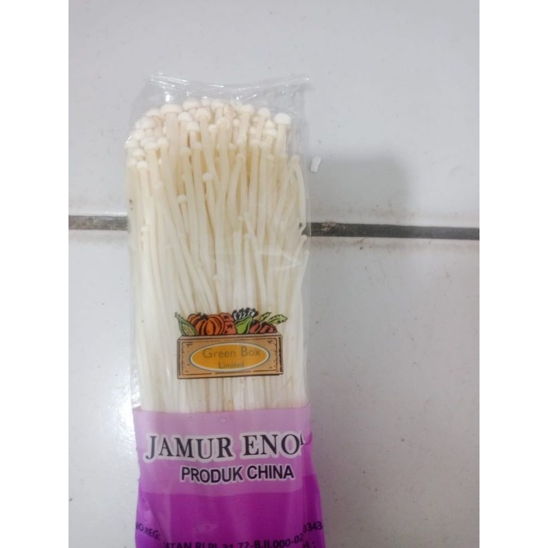 

Jamur Enoki fresh
