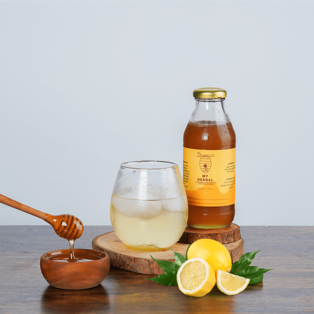 

MADU HUTAN CUKA APEL DAN LEMON SEGAR UNTUK DIET DAN MENJAGA KESEHATAN - 350 ml My Herbal