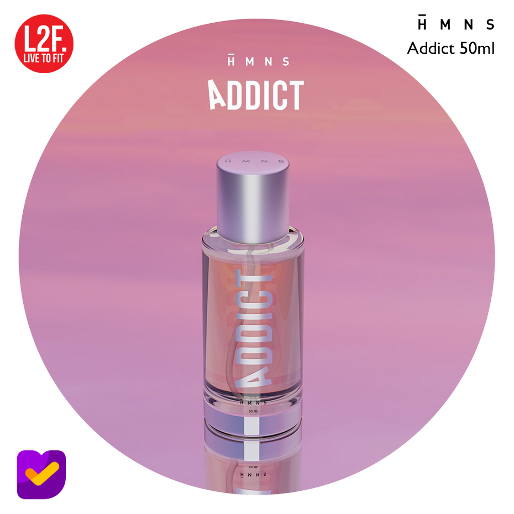 Parfum HMNS Addict 50ml Eau De parfum Original (Gratis Voucher)