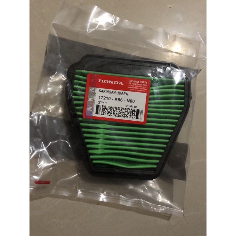 FILTER SARINGAN UDARA HONDA SONIC 150R / SUPRA GTR K56-N00