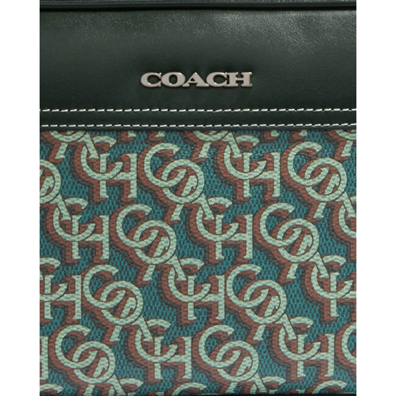Coach Graham Crossbody With Coach Monogram Print (CF 484)