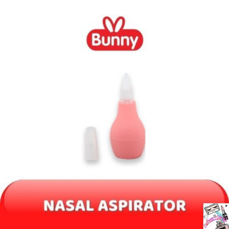 ☃️Cutezz_Ching1☃️Lusty Bunny Nasal Aspirator Alat Sedot Pembersih Hidung Bayi