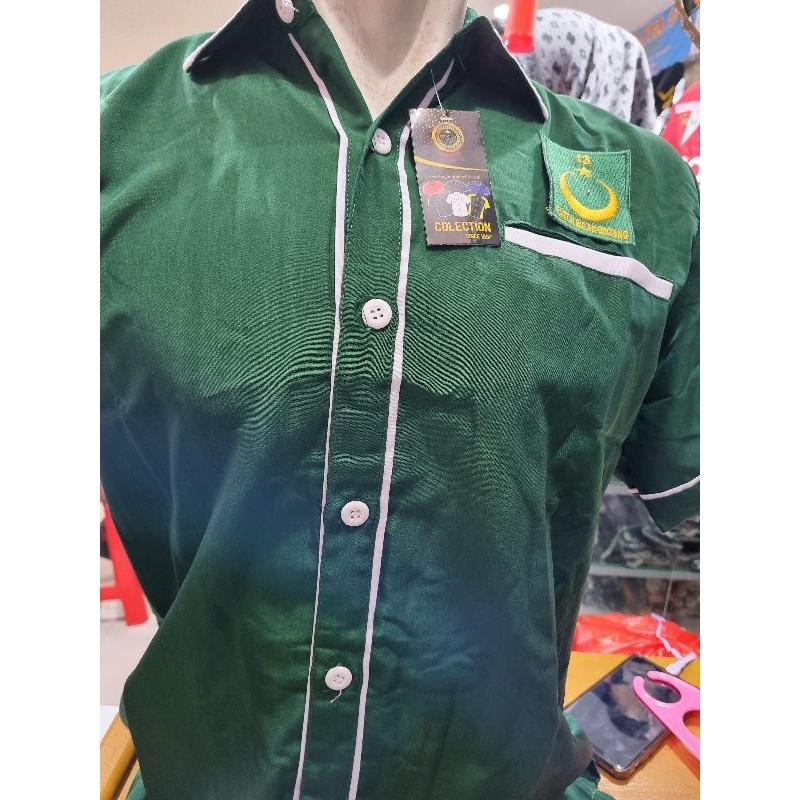 kemeja partai Bulan Bintang