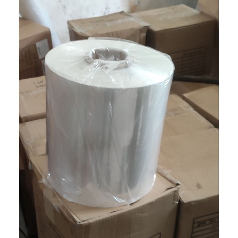 

POF Segel Shrink Roll Besar uk 7 inch - 16 inch Segel Plastik POF 15 micron