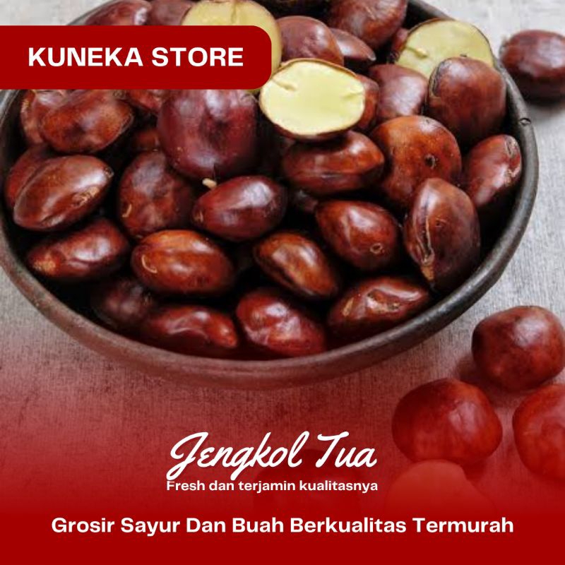 

JENGKOL TUA 250GR JENGKOL MASAK KUPAS SEGAR BERKUALITAS