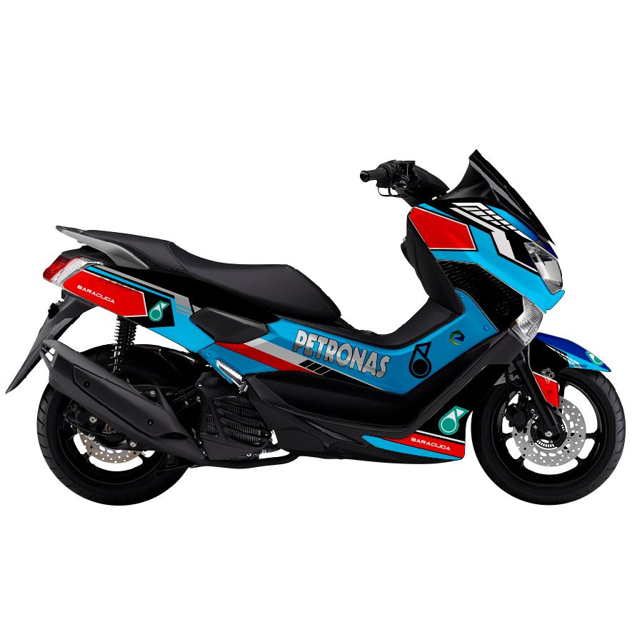 Stiker Nmax Full Body Decal motor N max 2015 2016 2017 2018 2019 Petronas