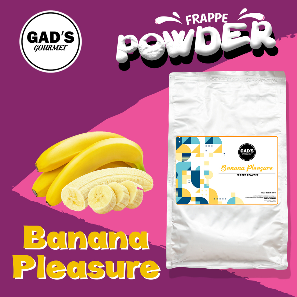 

Banana Powder Gad's Gourmet 1kg