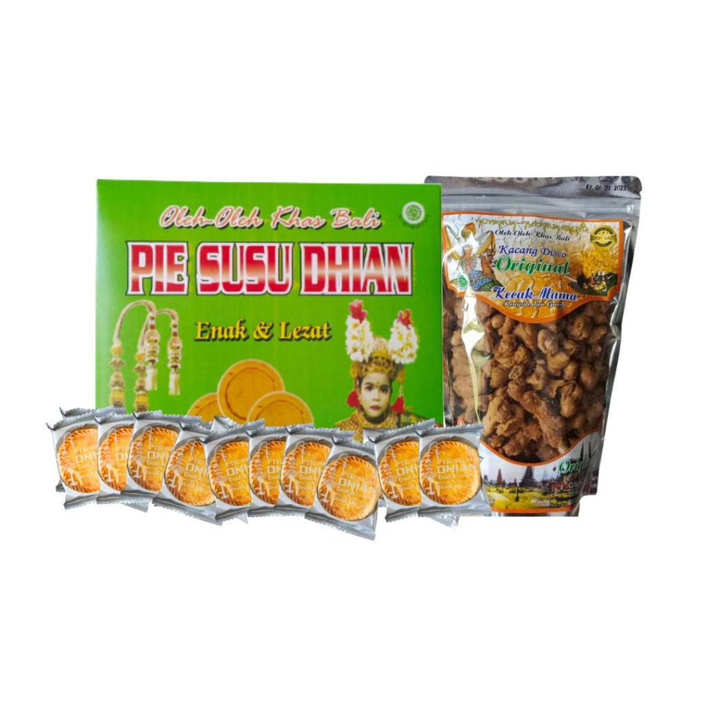 

40pcs Pie Susu Dhian + Kacang Disko