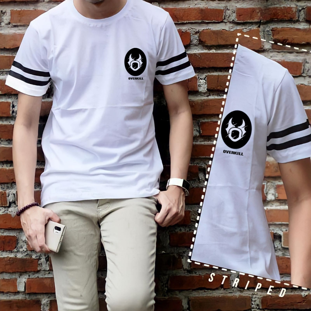 KAOS BOMBOGIE KAOS DISTRO PRIA KAOS OBLONG MURAH