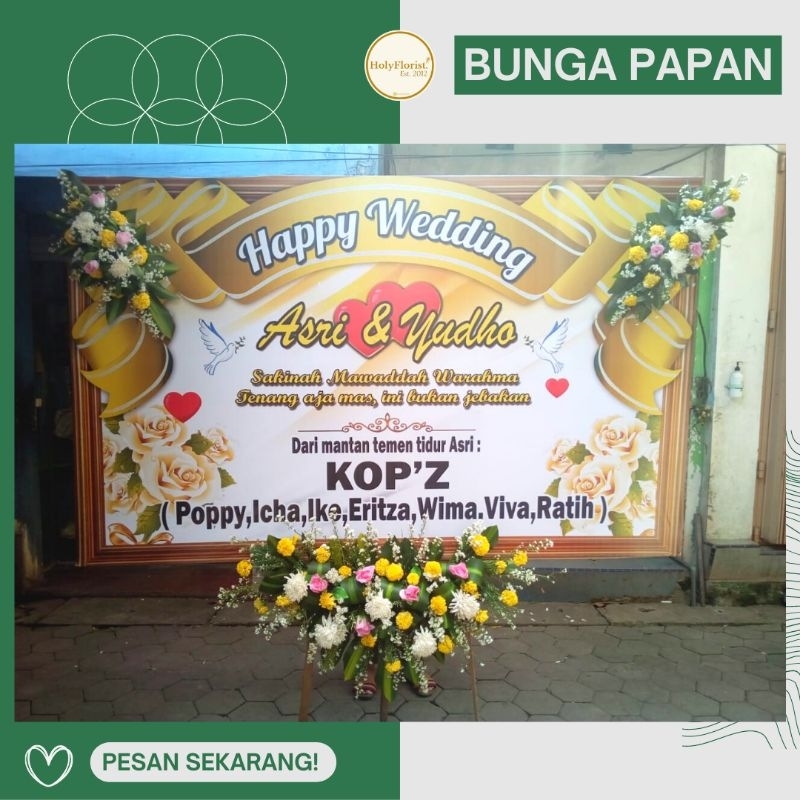 Bunga Papan | Karangan Bunga Papan