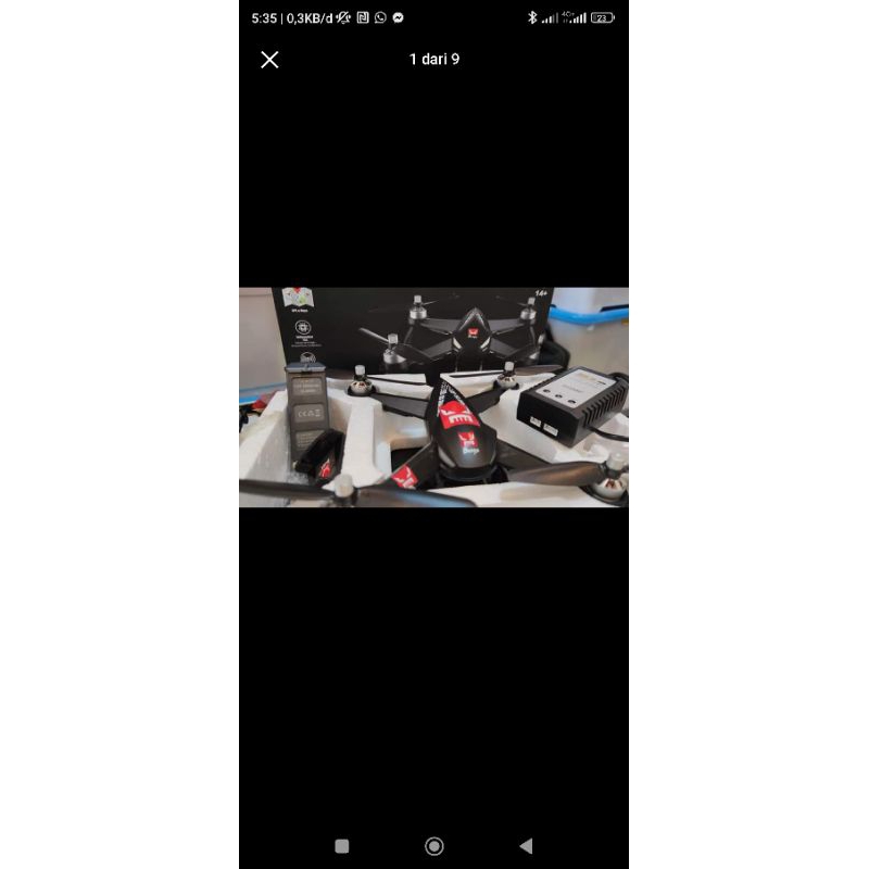 Drone MJX Bugs 5 W Second
