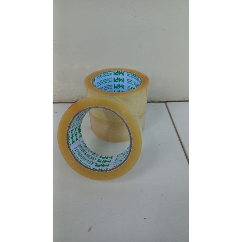 

Lakban bening/isolasi bening MPI Ekonimis 45mm × 100 yard