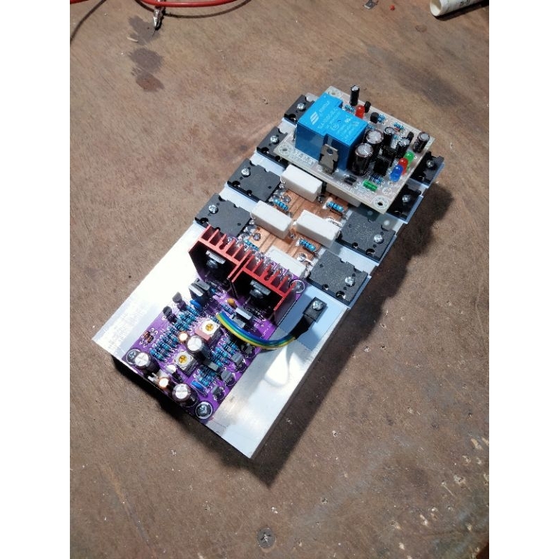 ocl balap plus final dan speaker protektor anti konslet