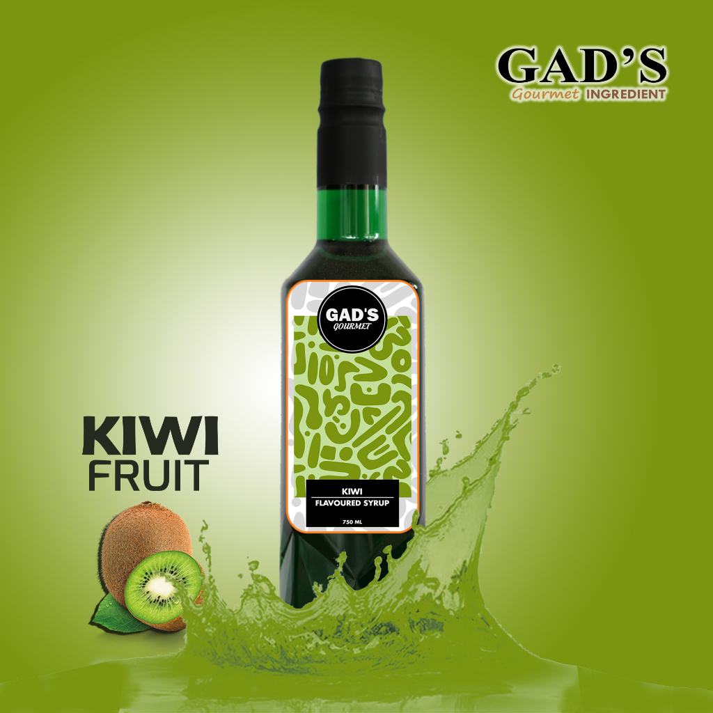 

Syrup Kiwi Gad's Gourmet 750ml