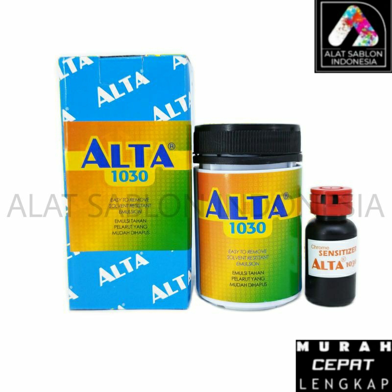 ALTA 1030 OBAT AFDRUK BASIS MINYAK 200GR SOLVENT BASED