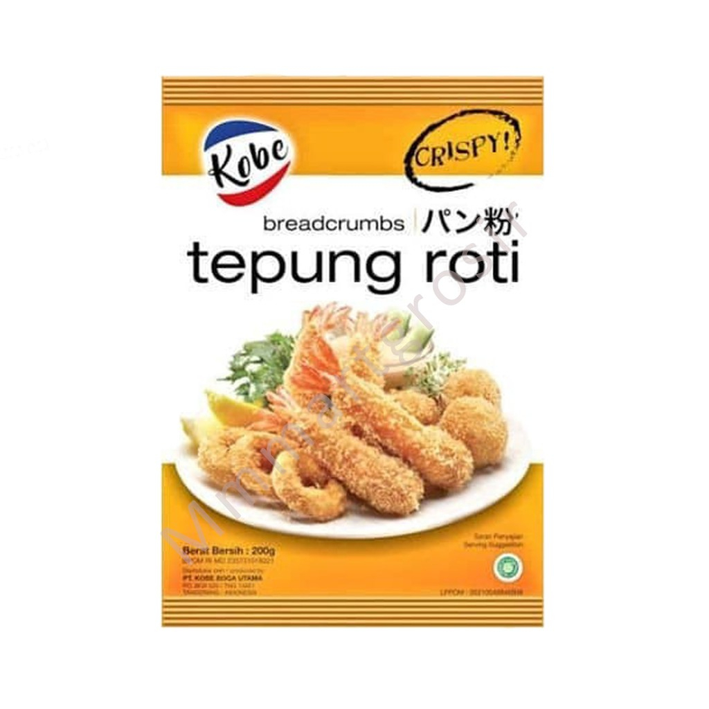Kobe / Tepung roti / Breadcrumbs/ 200gr