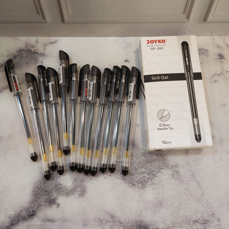 

PULPEN JOYKO GP-262 SKILL GEL.1 PAK ISI 12pcs