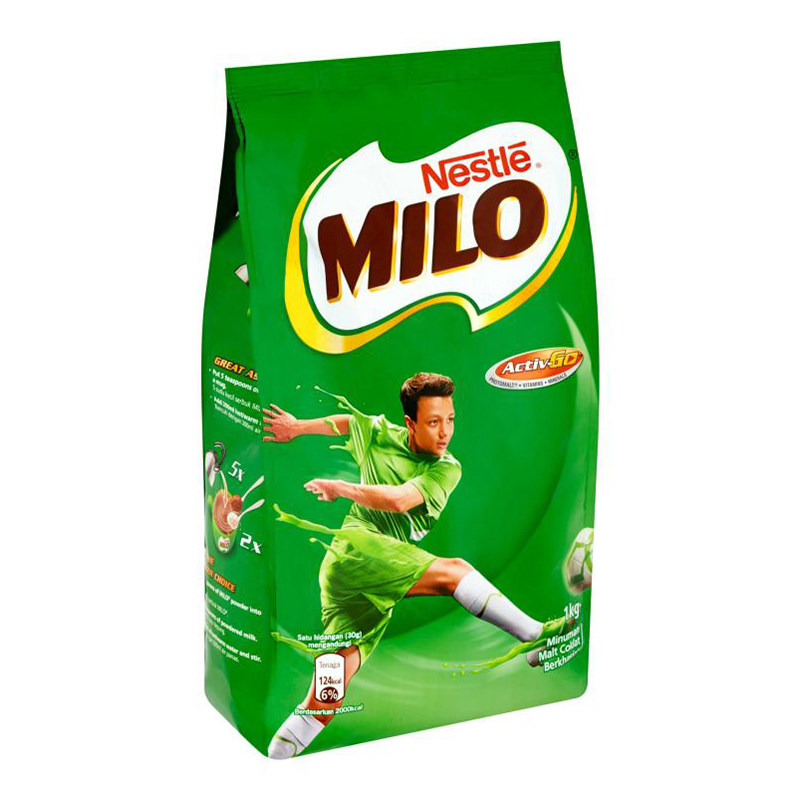 

Milo Malaysia 1 Kg Minuman Malt Coklat Berkhasiat