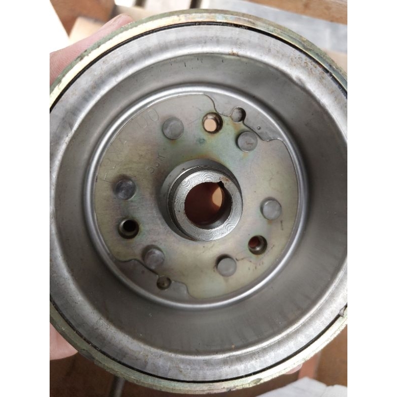 magnet yamaha FIZ original baru stok lama