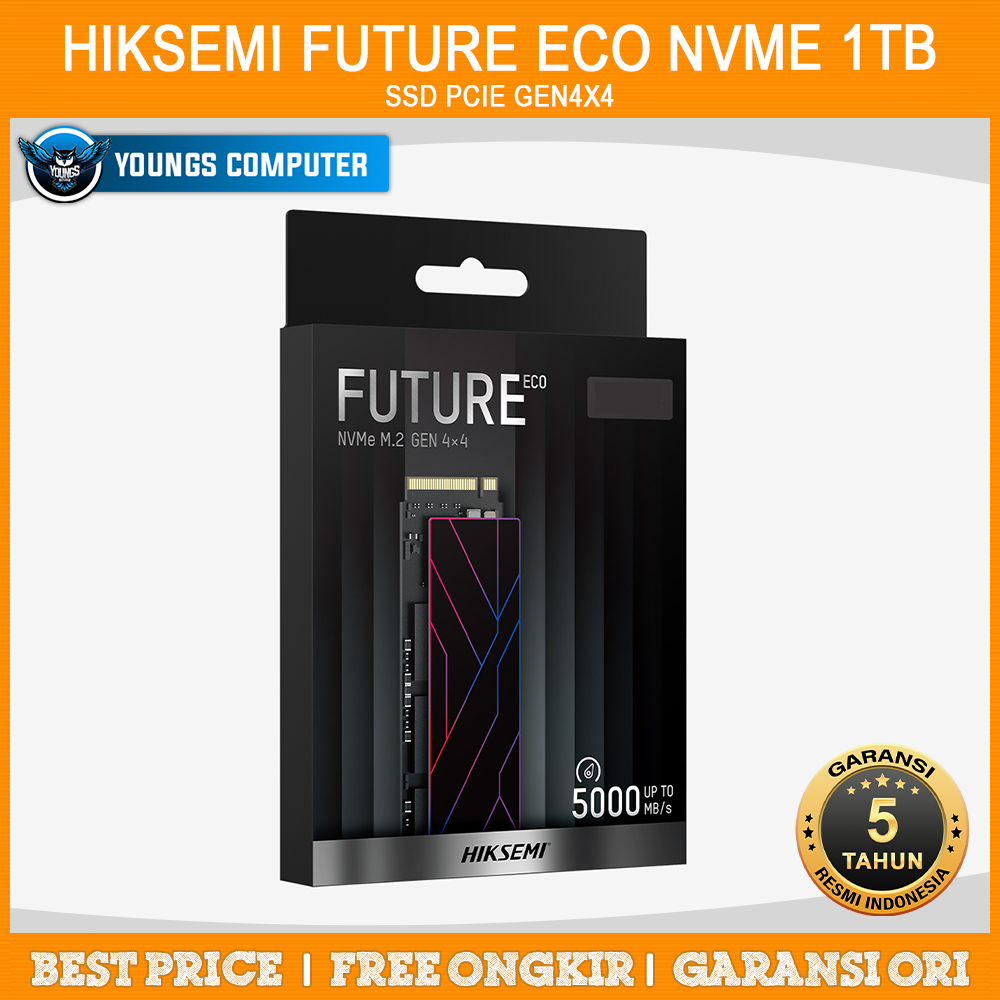 SSD HIKSEMI FUTURE Eco PCIe Gen4x4 NVME 1TB | HS-SSD-FUTURE Eco 1024G