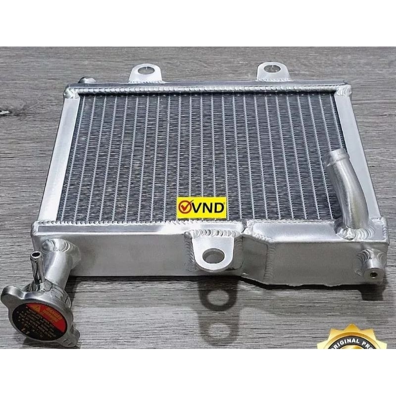 Radiator Aluminium VND Ninja RR Flat