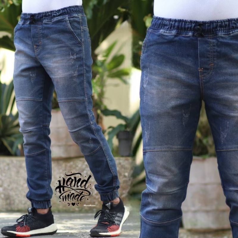Celana Jogger Pria Celana Jeans Pria Celana Panjang Pria Celana Jogger Jeans Pria