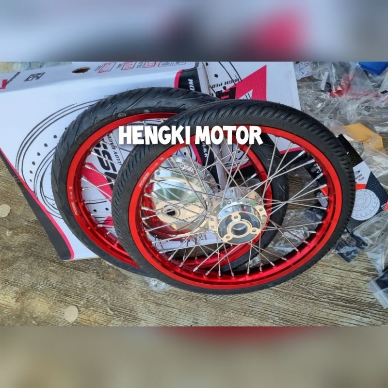 velg Mio j, Fino 113/115,Mio soul GT 113/115 ring 17 plus ban