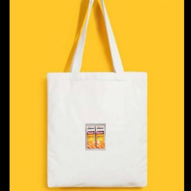 tote bag ( dc4k3 C00k13 l4tte )