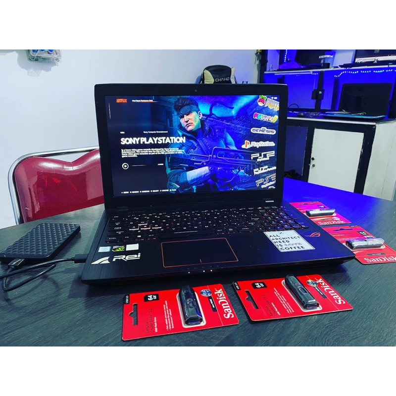 Game Batocera 32Gb 64Gb 128Gb Flashdisk