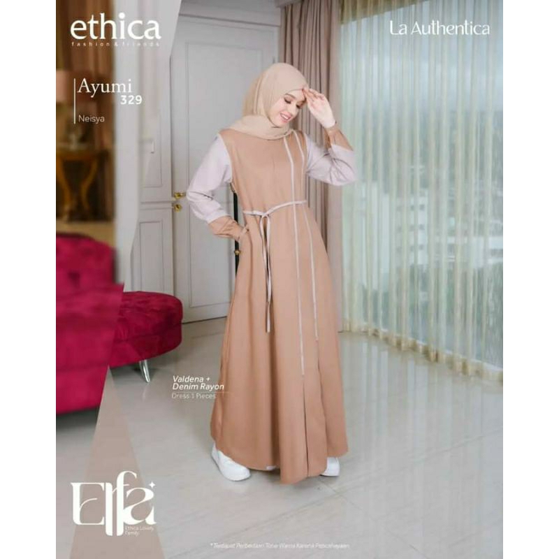Gamis Ethica Ayumi 329 Neisya