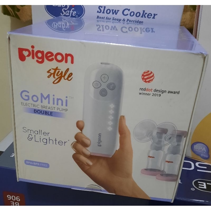 Pigeon Gomini double pump (Breastpump Electric)