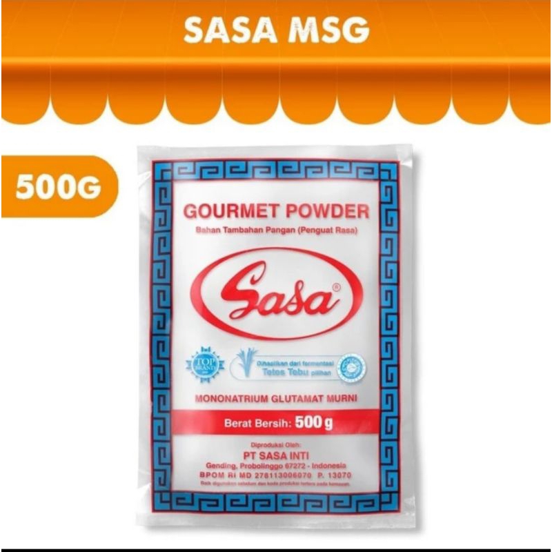 SASA MSG 500GRAM