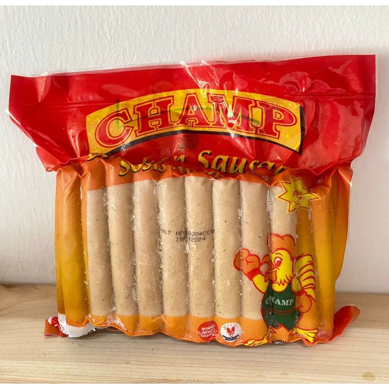 

Champ Chicken Sausage Sosis Ayam 1kg