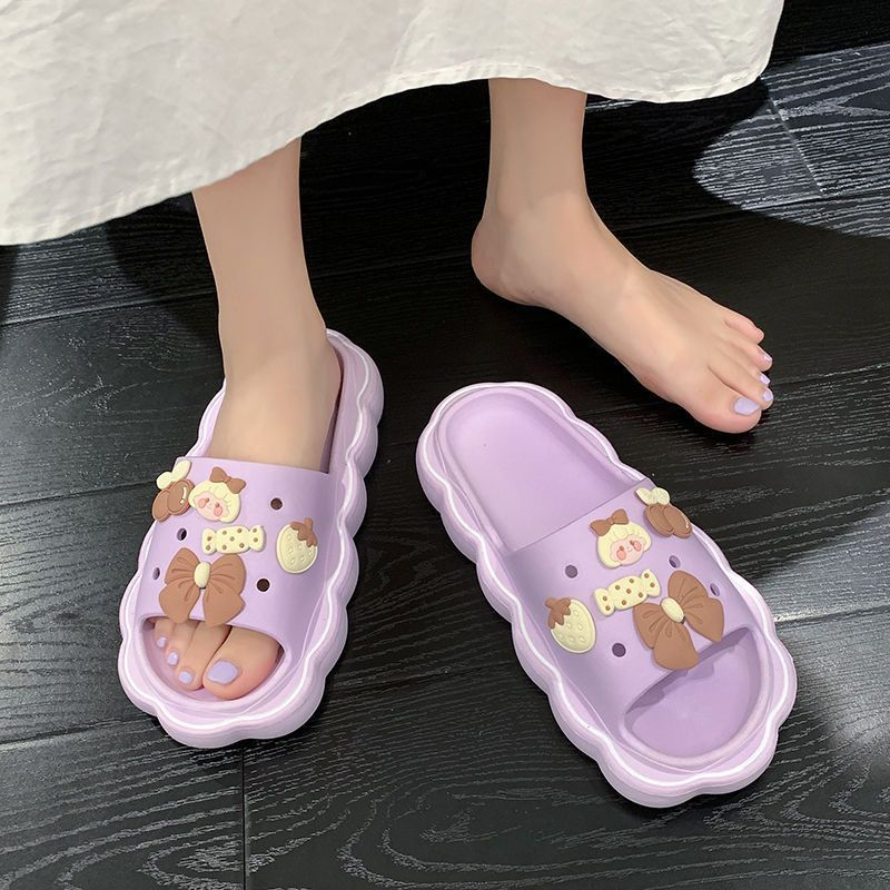 SW122 SANDAL SLIP ON IMPORT FUJI BAIM IMPORT WANITA FREE MAINAN